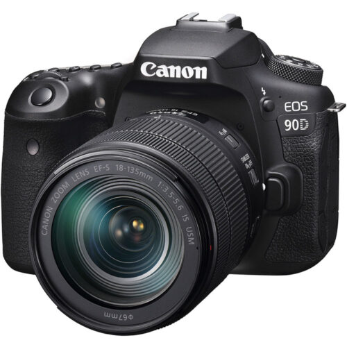 Canon EOS 90D / 18-135mm