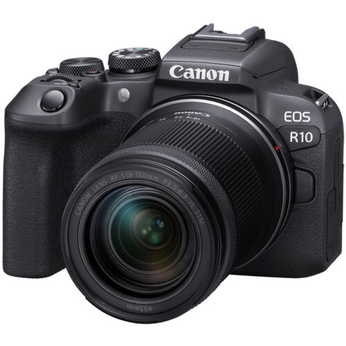 Canon EOS R10 Mirrorless Camera with 18-150mm Lens Canon EOS R10 Con Objetivo 18-150mm