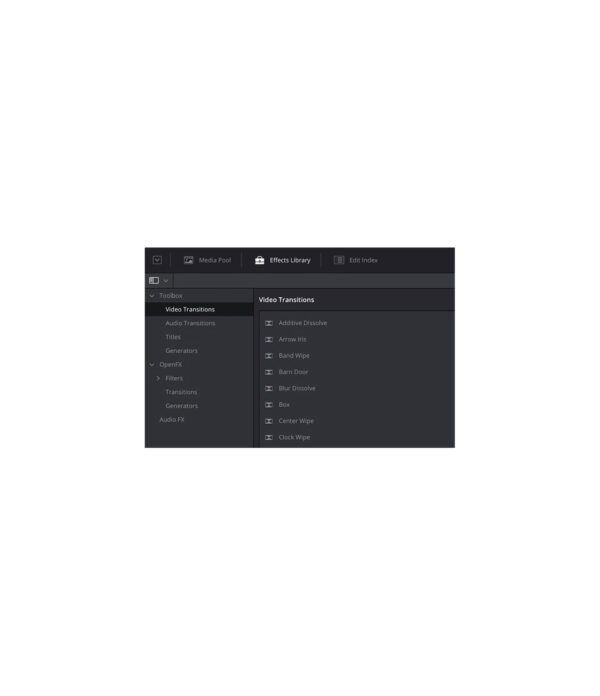 Blackmagic Design DaVinci Resolve Studio (Activation Card)04 Licencia DaVinci Resolve Studio