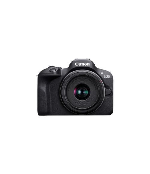 Canon EOS R100 Mirrorless Camera with 18-45mm01 Canon EOS R100 Cámara con 18-45mm