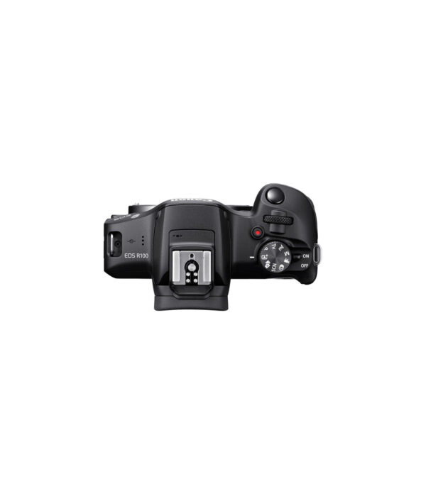 Canon EOS R100 Mirrorless Camera with 18-45mm02 Canon EOS R100 Cámara con 18-45mm