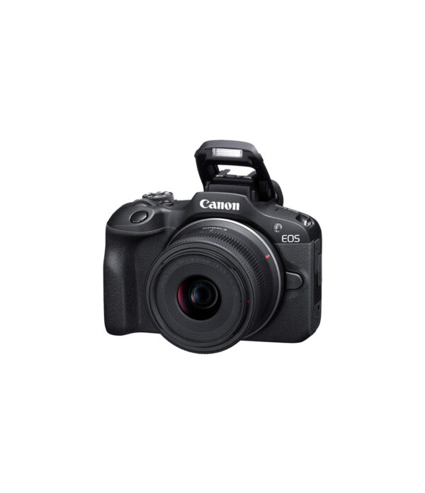 Canon EOS R100 Mirrorless Camera with 18-45mm07 Canon EOS R100 Cámara con 18-45mm