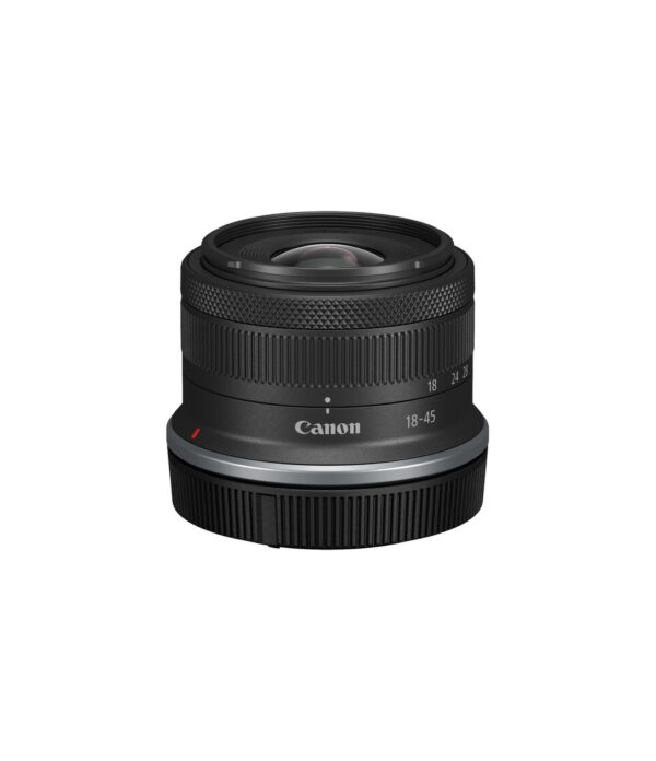 Canon EOS R100 Mirrorless Camera with 18-45mm12 Canon EOS R100 Cámara con 18-45mm