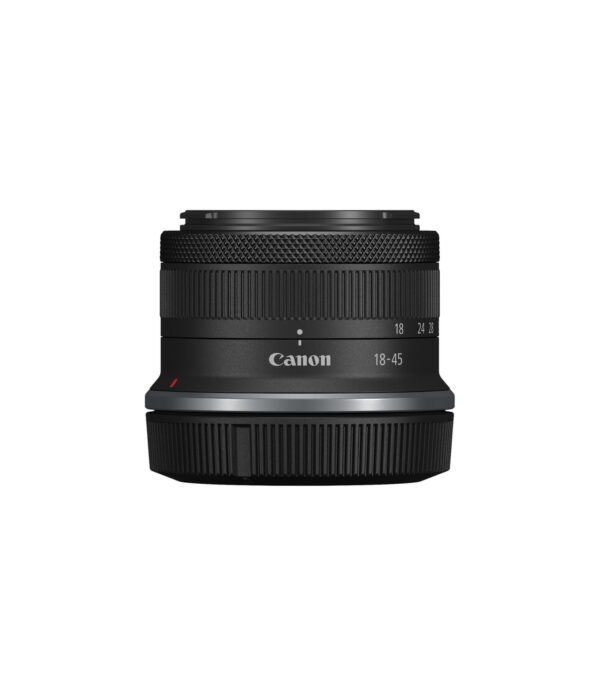 Canon EOS R100 Mirrorless Camera with 18-45mm13 Canon EOS R100 Cámara con 18-45mm