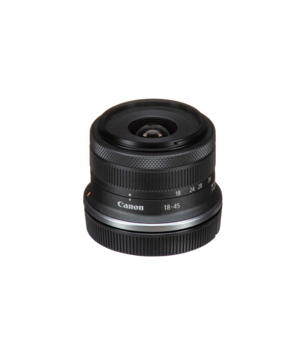 Canon EOS R100 Mirrorless Camera with 18-45mm14 Canon EOS R100 Cámara con 18-45mm