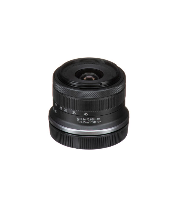 Canon EOS R100 Mirrorless Camera with 18-45mm15 Canon EOS R100 Cámara con 18-45mm