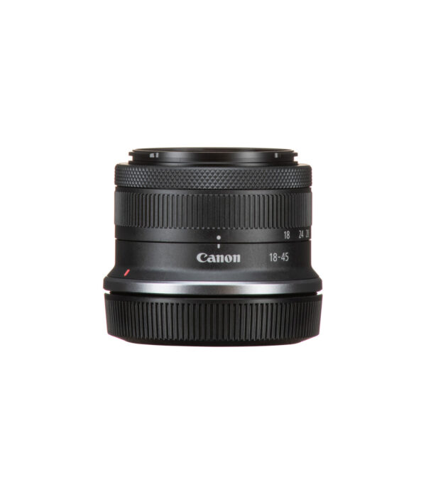 Canon EOS R100 Mirrorless Camera with 18-45mm18 Canon EOS R100 Cámara con 18-45mm