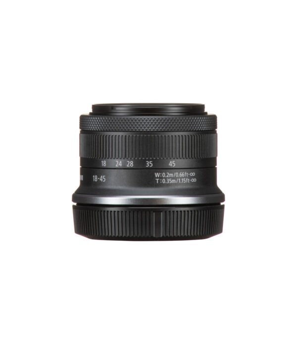 Canon EOS R100 Mirrorless Camera with 18-45mm19 Canon EOS R100 Cámara con 18-45mm