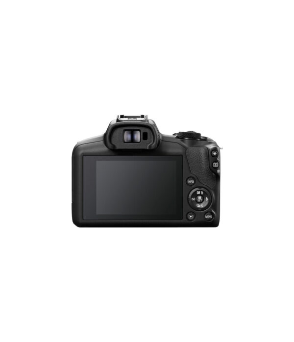 Canon EOS R100 Mirrorless Camera with 18-45mm22 Canon EOS R100 Cámara con 18-45mm