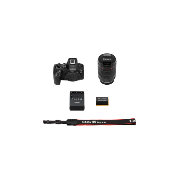 Canon EOS R6 Mark III kit 24-105mm