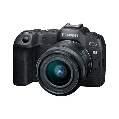 Canon-EOS-R8 Canon EOS R8 - 24-50mm f/4.5-6.3 IS STM Lens