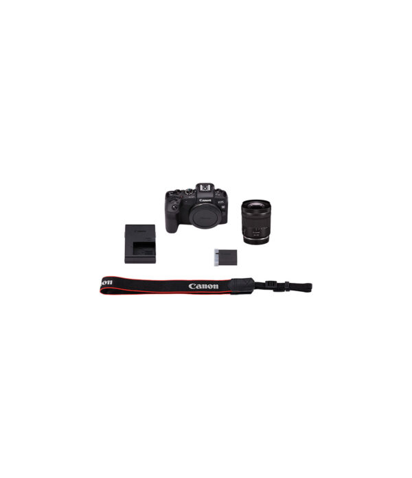 Canon EOS RP Mirrorless Camera with 24-105mm f4-7.102 Canon RP Cámara con 24-105mm f/4-7.1