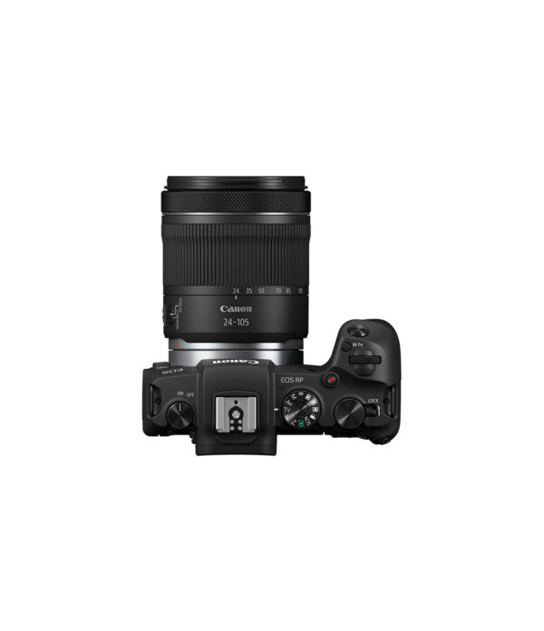 Canon EOS RP Mirrorless Camera with 24-105mm f4-7.107 Canon RP Cámara con 24-105mm f/4-7.1