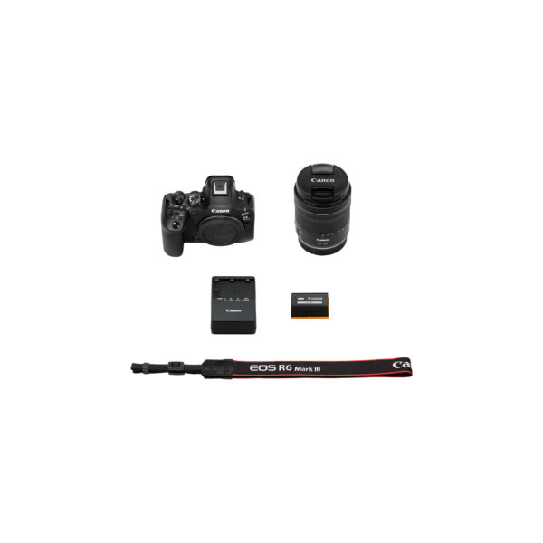 Canon R6III 24-105 lente kit02 Canon EOS R6 Mark III kit 24-105mm