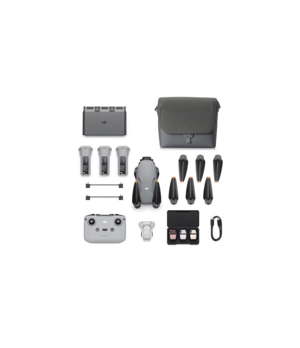 DJI Air 3S Drone with RC-N3 Fly More Combo03 Dji Air 3s Fly More Combo RC N3