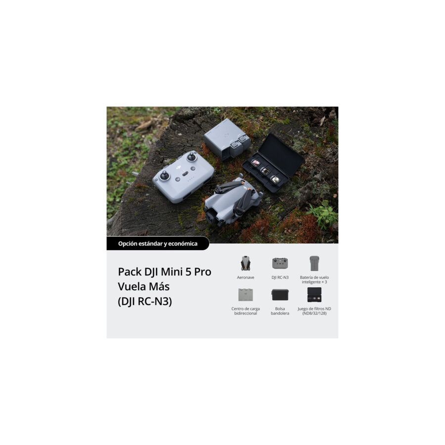 DJI Mini 5 Pro Fly More Combo (DJI RC-N3)