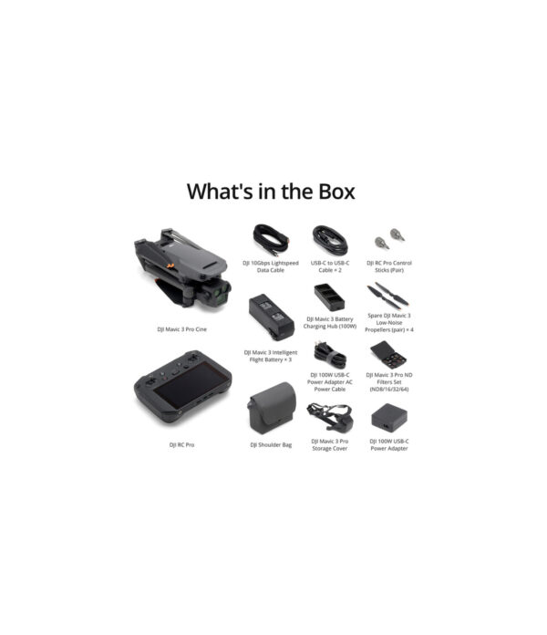 DJI Mavic 3 Pro Cine Drone20 Mavic 3 Pro Cine Premium