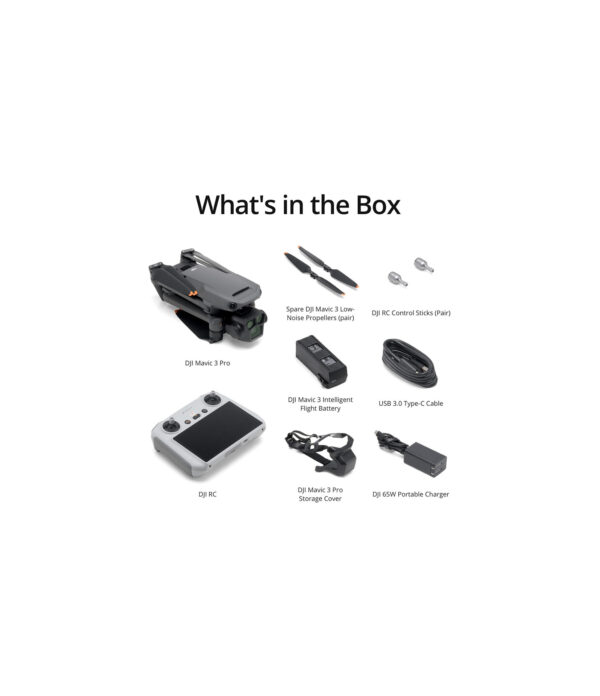 DJI Mavic 3 Pro Drone with DJI RC23 DJI Mavic 3 Pro Standar