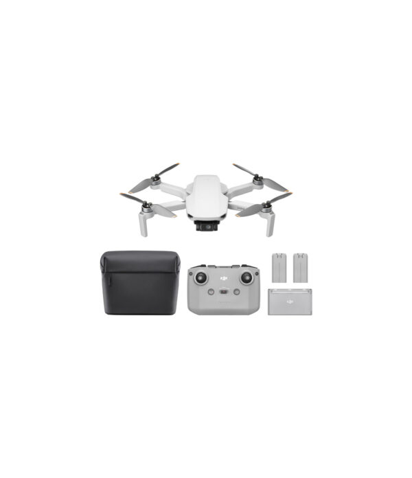 Mini 4k Fly More Combo