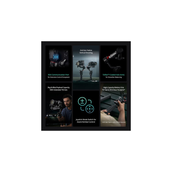 DJI RS4 COMBO02 DJI RS4 Combo