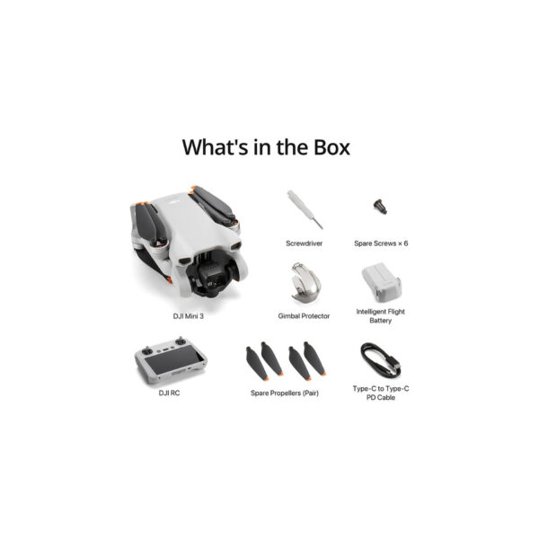 Dji Mini 3 Con Control RC206 Mini 3 Mando Control DJI RC2