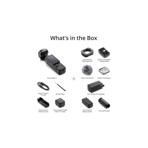 Dji Osmo Pocket 3 Combo Creador21 Osmo pocket 3 Creator combo