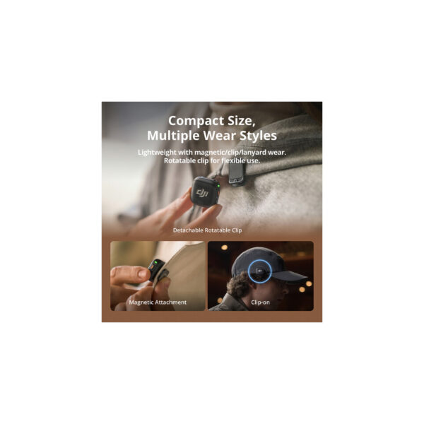 Dji mic 314 DJI Mic 3
