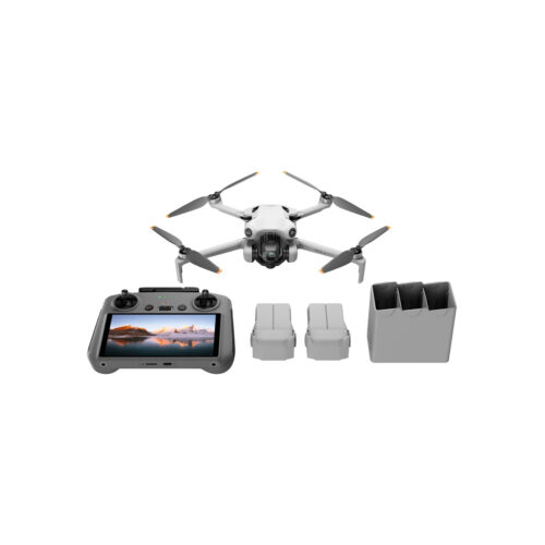 Dron-DJI-Mini-4-Pro-con-controlador-RC-2 Dji Mini 4 Pro Fly More Combo