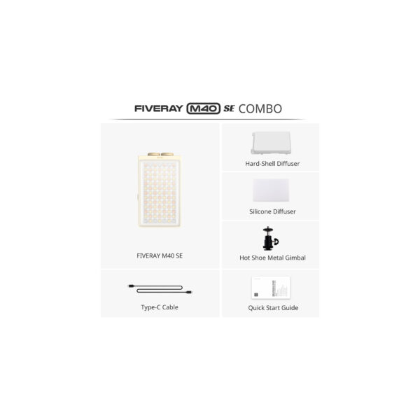 Zhiyun FIVERAY M40 SE