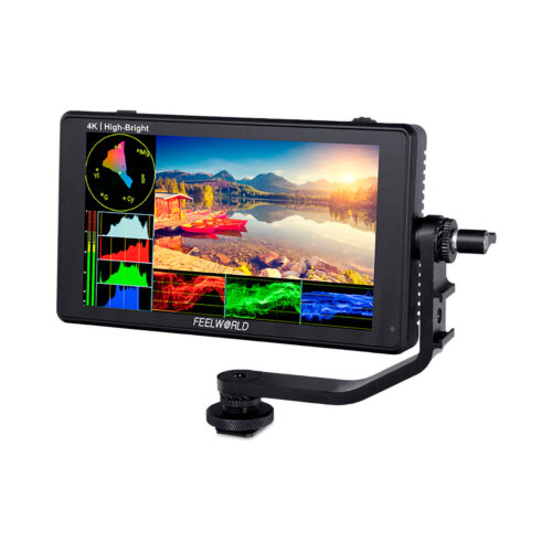 FeelWorld LUT6E 6" 4K HDMI Touchscreen Monitor