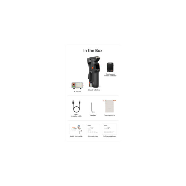 Hohem V3 Ultra20 iSteady V3 Ultra