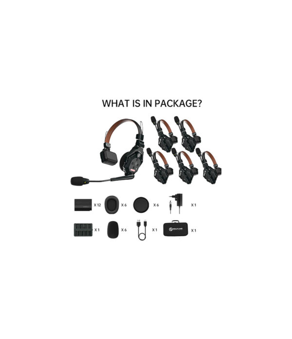 Hollyland Solidcom C1 Pro-6S18 Hollyland Solidcom C1 Pro-6S