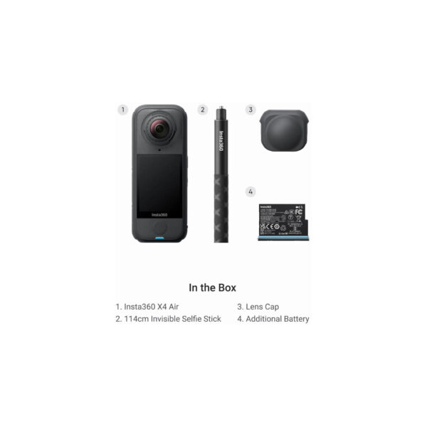 Insta 360 x5 starter bundle