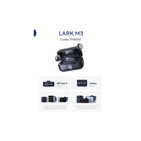 Lark M319 Hollyland LARK M2 (copia)