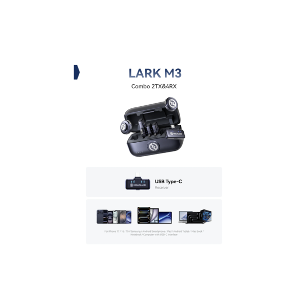 Lark M320 Hollyland LARK M2 (copia)