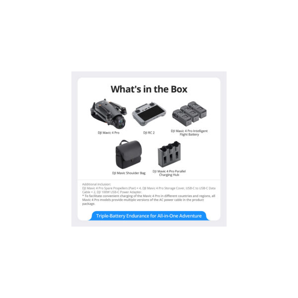 Mavic 4 Pro Fly More Combo