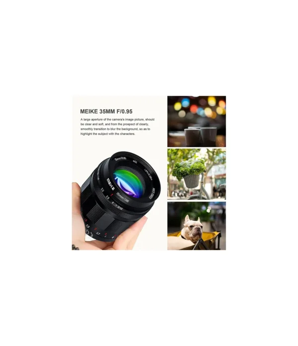 Meike APS-C 35mm F0.95 (MFT-Mount)