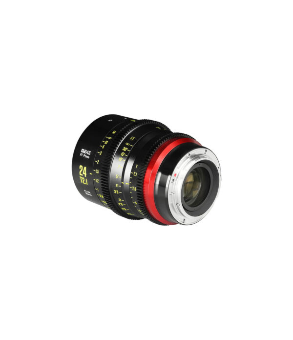 Meike FF Prime Cine 24mm T2.1 Canon02 Meike FF Prime Cine 24mm T2.1 (Canon EF-Mount)