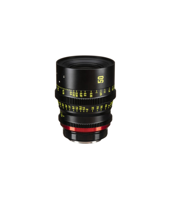 Meike FF Prime Cine 50mm T2.1 Canon EF01 Meike FF-Prime Cine 50mm T2.1 (EF-Mount)