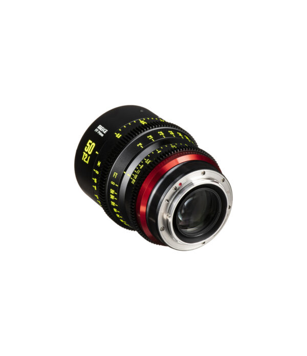Meike FF Prime Cine 50mm T2.1 Canon EF05 Meike FF-Prime Cine 50mm T2.1 (EF-Mount)