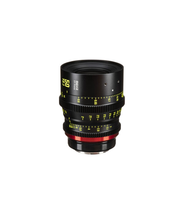 Meike FF Prime Cine 50mm T2.1 Canon EF06 Meike FF-Prime Cine 50mm T2.1 (EF-Mount)