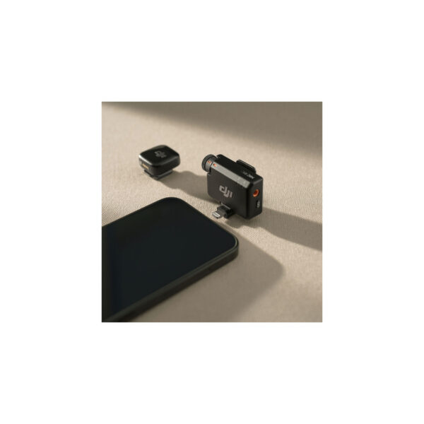 Mic Mini Mobile Phone Adapter (Lightning)01 Adaptador Lightning Mic Mini