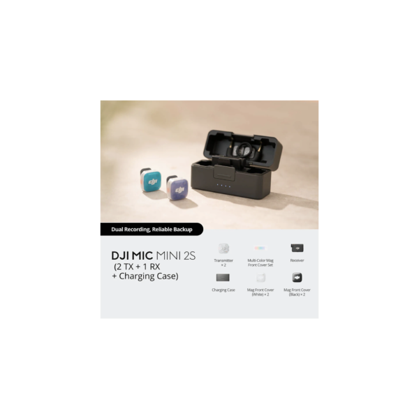 Mic mini 2S08 DJI Mic Mini 2S