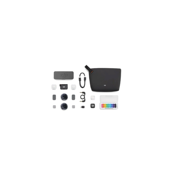 Mic mini 2c camara03 Dji Mic Mini 2 Cámara
