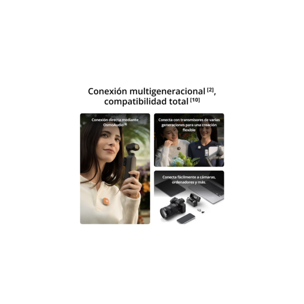 Mic mini 2c camara04 Dji Mic Mini 2 Cámara