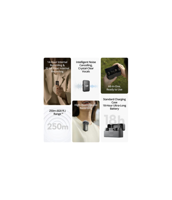 Micrófono Dji Mic202 DJI MIC 2