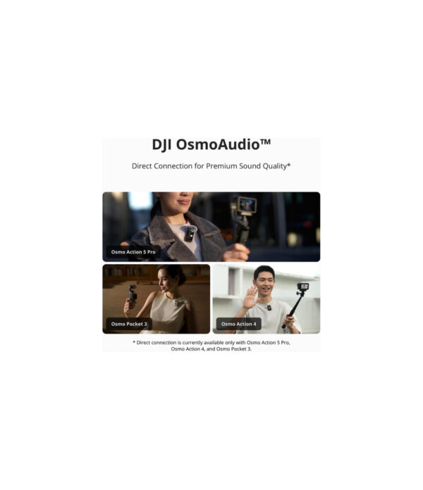 Micrófono Dji Mic209 DJI MIC 2