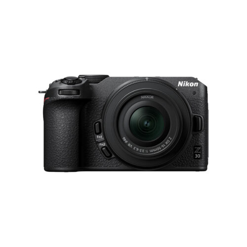 Nikon Z30 con 16-50mm
