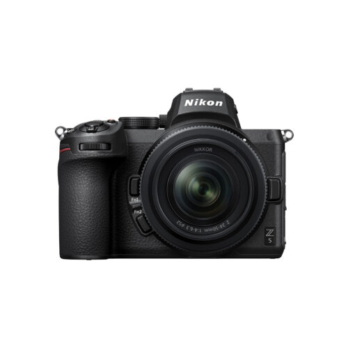 Nikon Z5 con 24-50mm