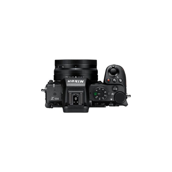 Nikon Z50 II con objetivo de 16-50 mm14 Nikon Z50II Kit 16-50mm